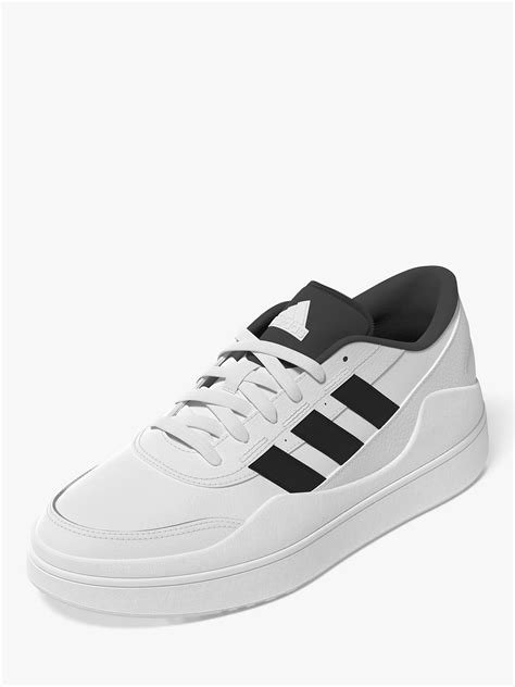 adidas white osade trainers.